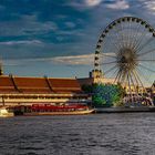 View to the Asiatique Park