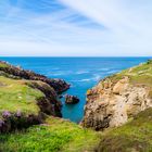 View to the atlantic ocean at  Bretagne