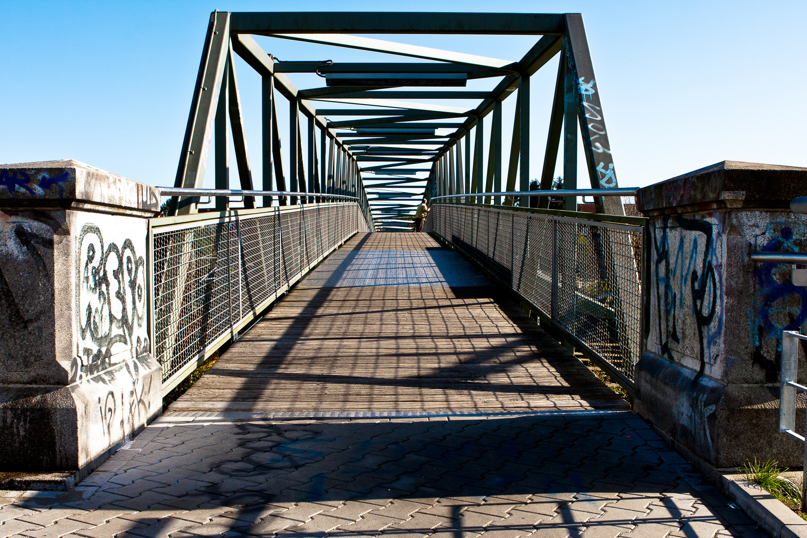 View to the bridge