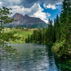 View to the Dolomites