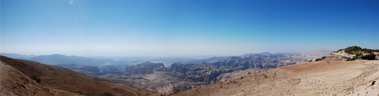 View to the east of Jordan