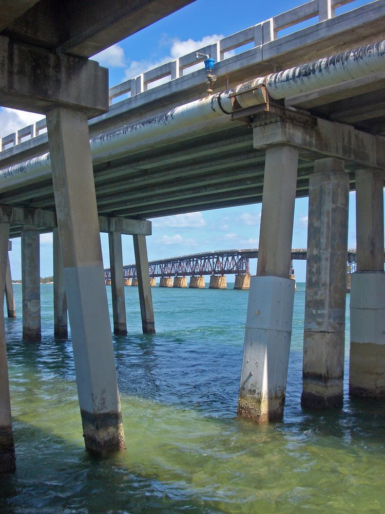 View to the Keys