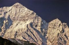 View to the Nilgiri Himal