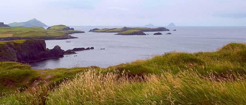 View to the Skelligs