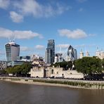 View to the Tower of London