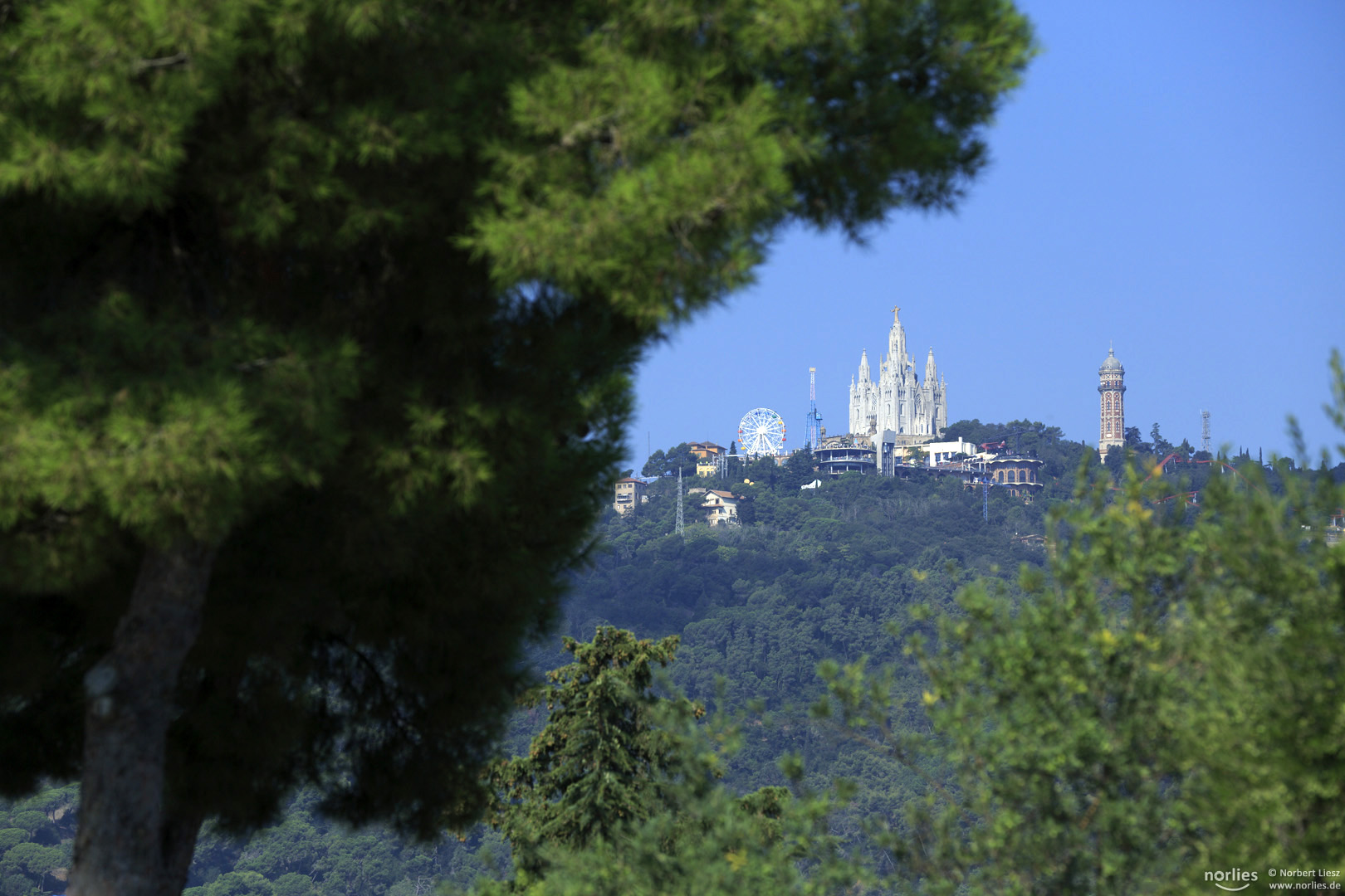 View to Tibidabo