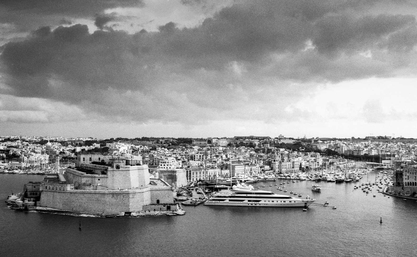 View to Vittoriosa