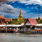 View to Wat Rai Khing