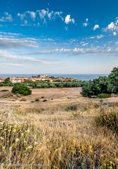 View towards Pythagorion - Samos