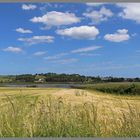 view towards the bridge at alnmouth