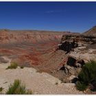 View vom Hualapai Hilltop in den Havasu - Canyon