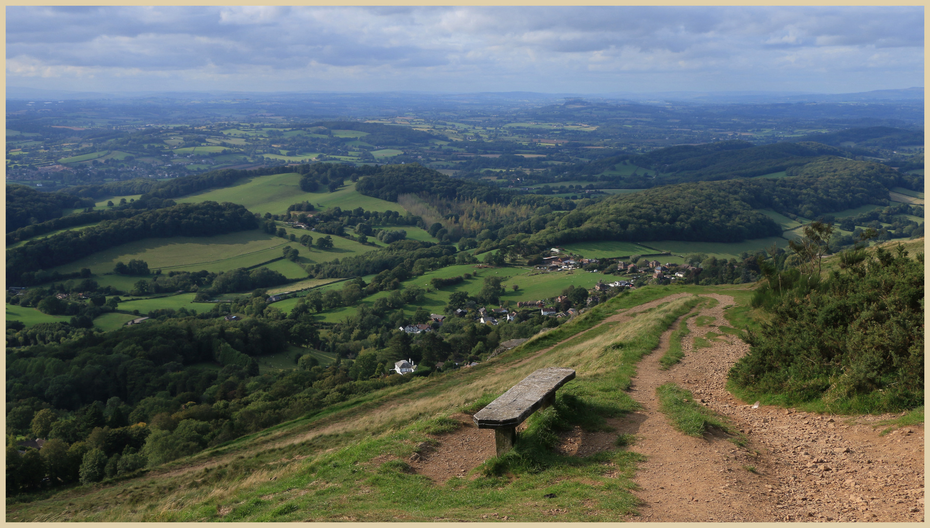 view west from the malvern hills 7