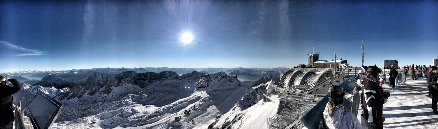 View Zugspitze