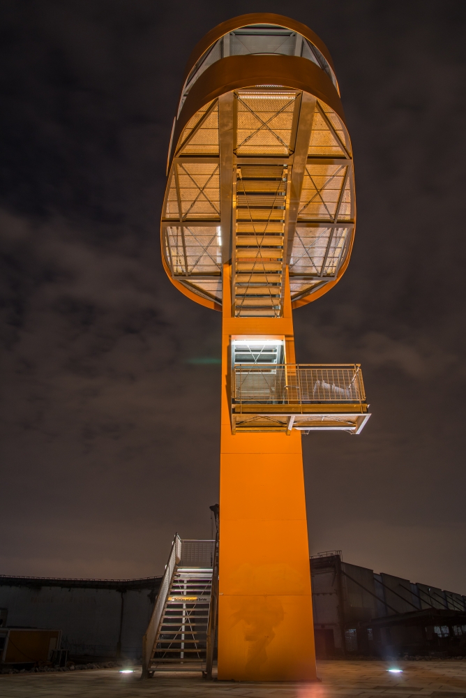 Viewpoint an der Baakenhafenbrücke