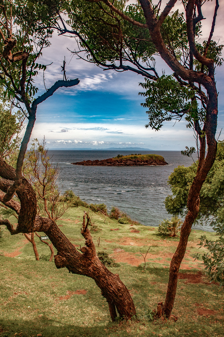 Viewpoint at Bukit Asah Bali