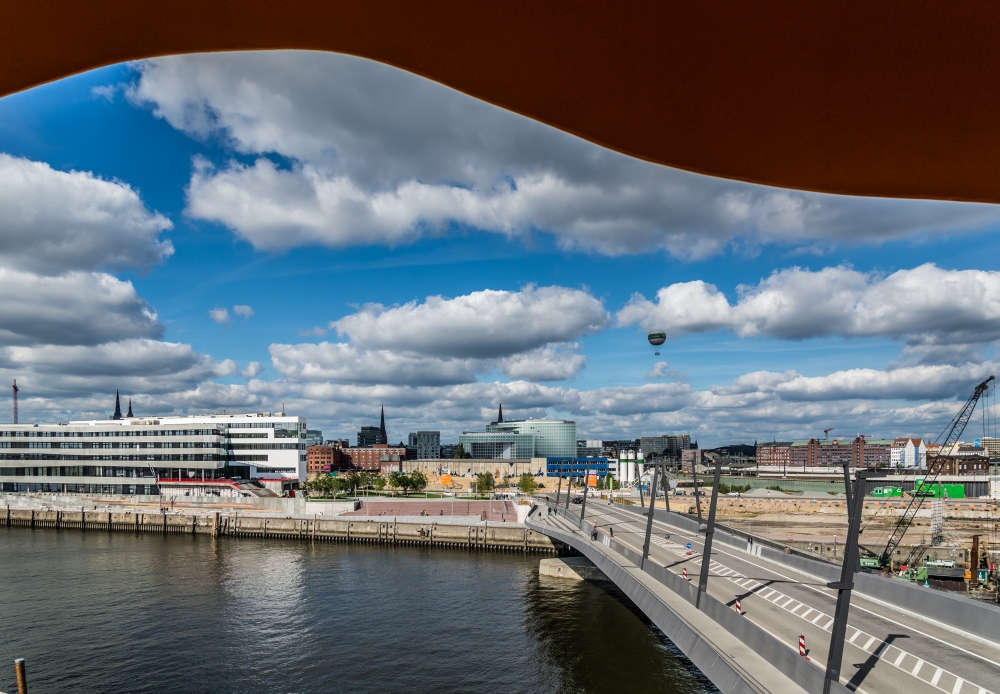 Viewpoint Baakenhafenbrücke