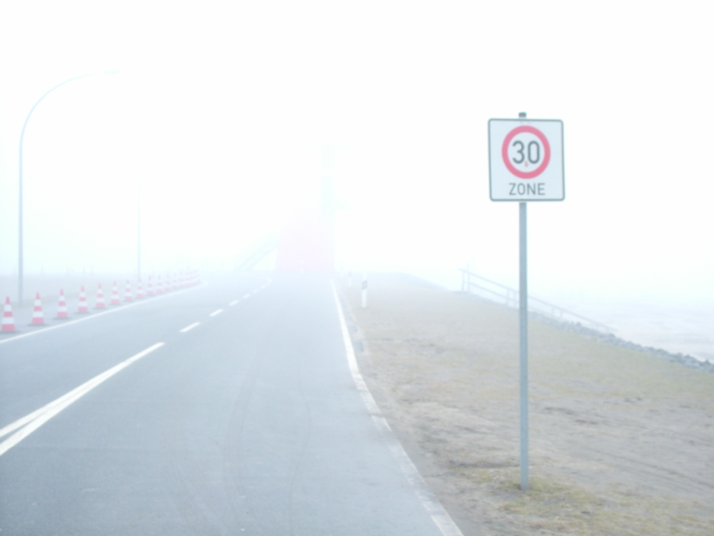 Viewpoint im Nebel