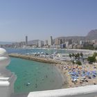 Viewpoint in Benidorm, Alicante, Spain