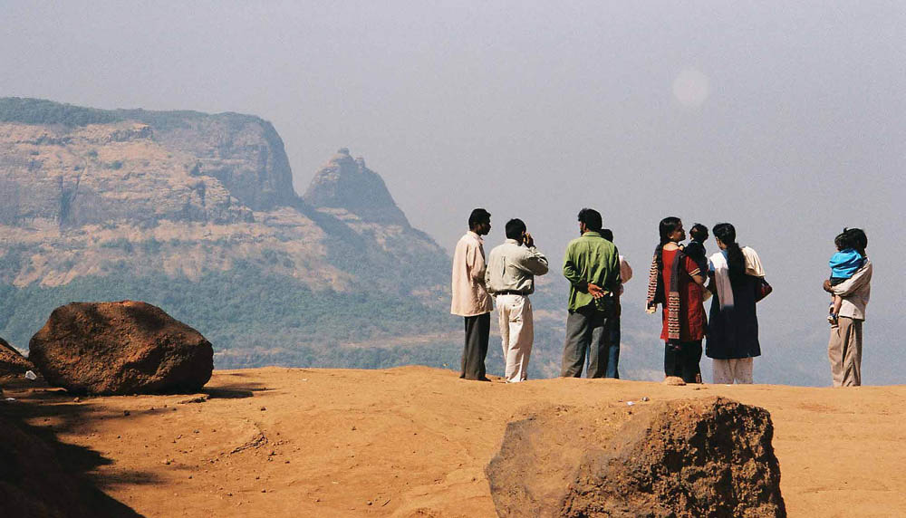 Viewpoint in the Western Ghats