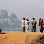 Viewpoint in the Western Ghats