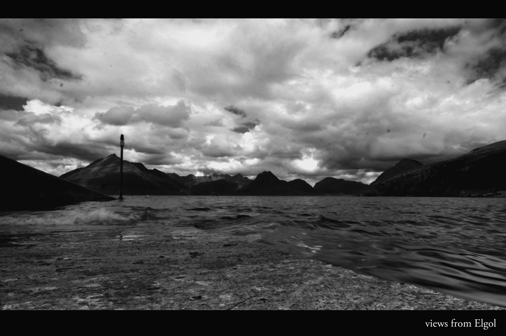 views from Elgol