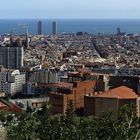 Views of Barcelona Park Guell (panorama 36 img-sorry only 1000 pix)