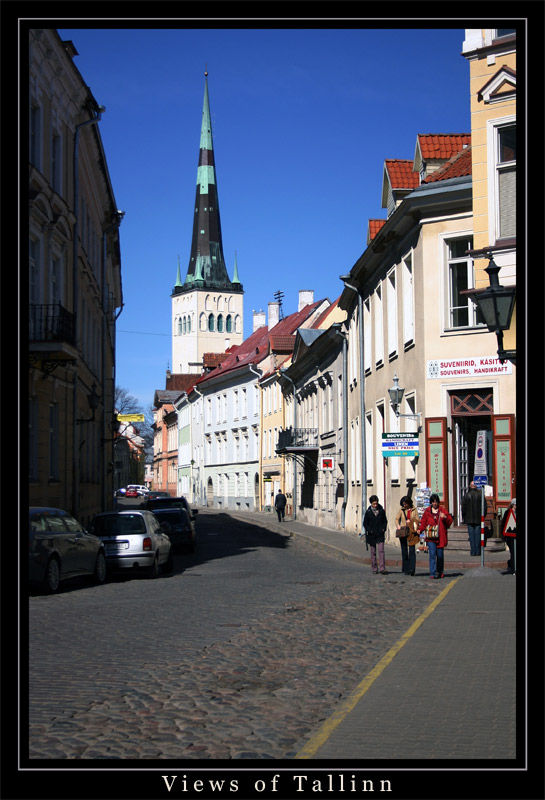 Views of Tallinn