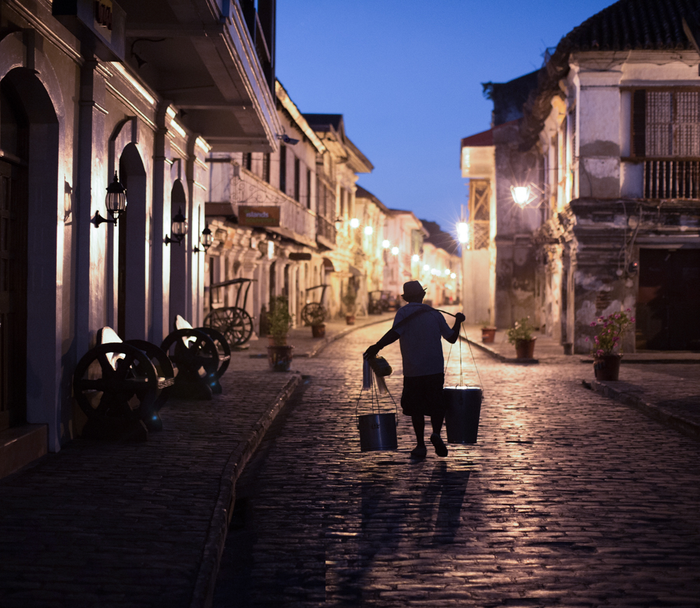 Vigan City Morning 1