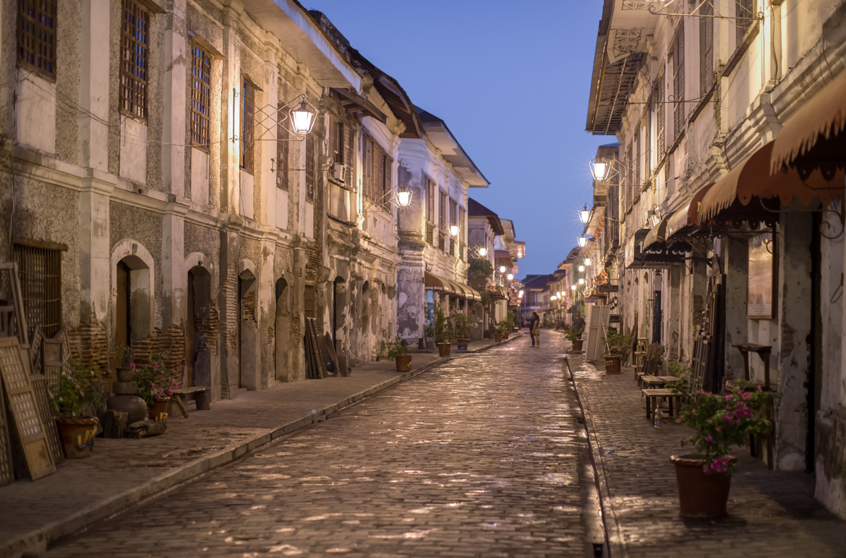 Vigan City Morning 4