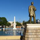 Vigan in the morning - and Filipino heroes everywhere