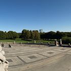 Vigeland Park in Oslo - Panorama