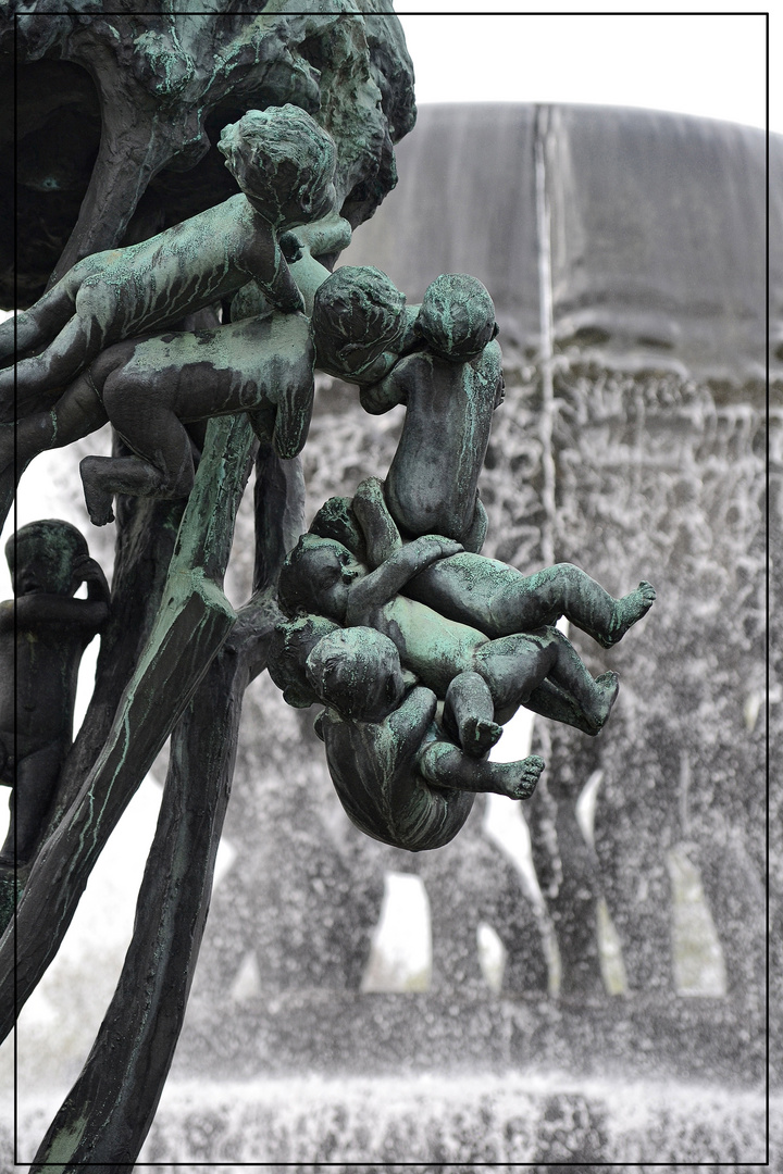 Vigeland Park Oslo