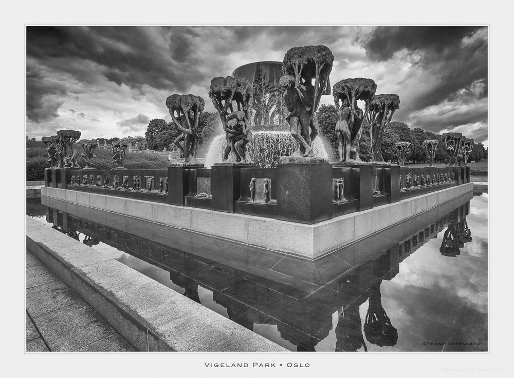 Vigeland Park Oslo