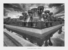 Vigeland Park Oslo