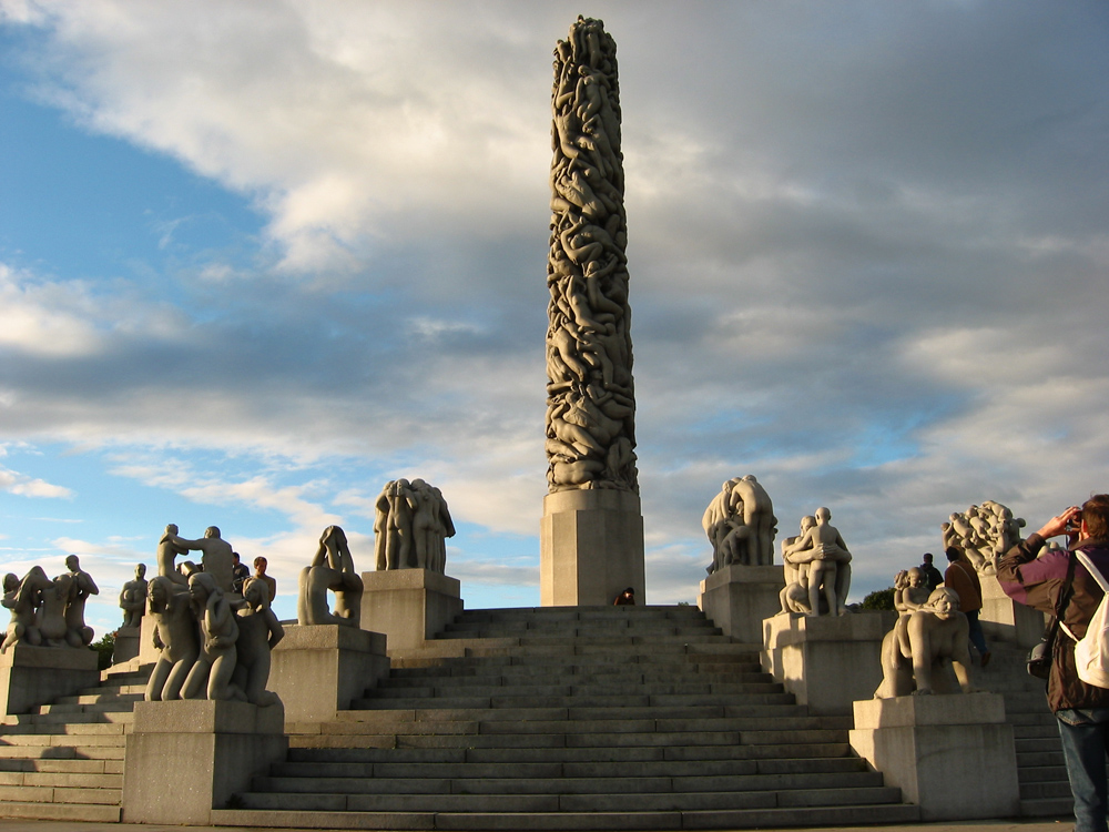 Vigeland Park Oslo