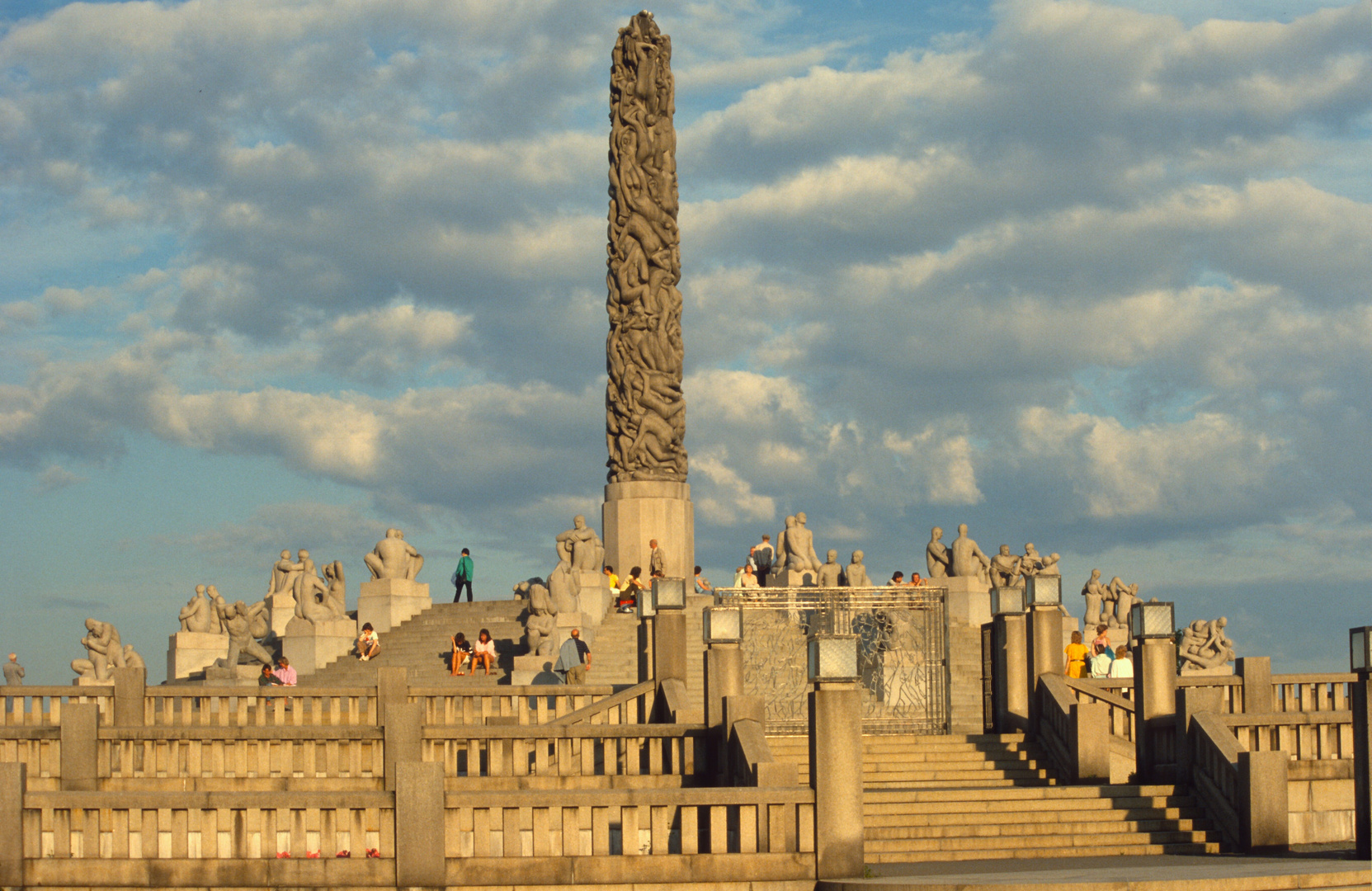 Vigeland Park Oslo