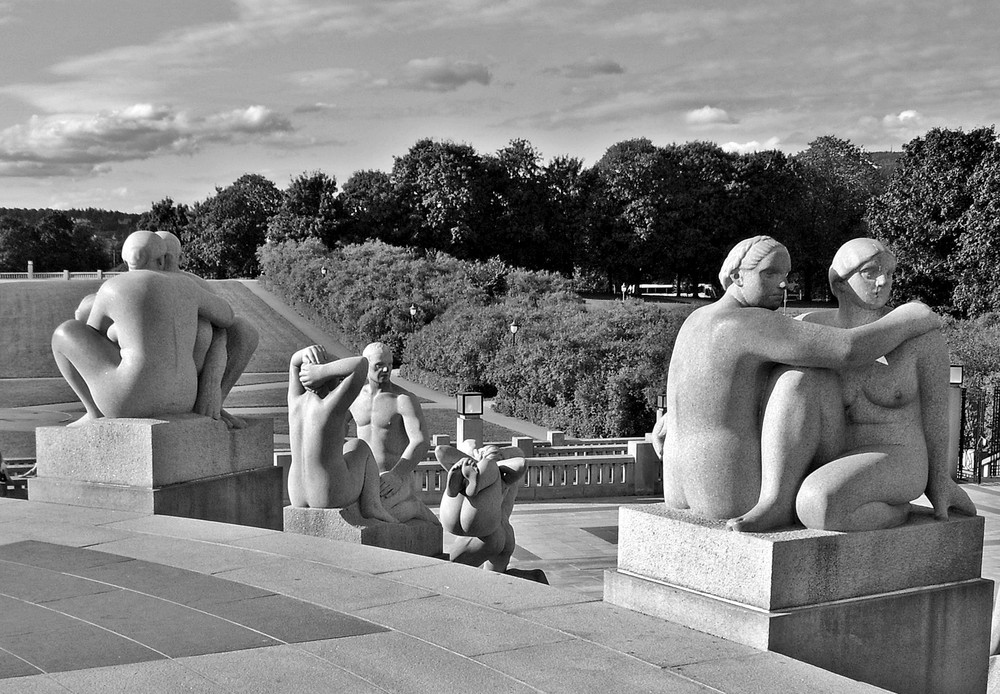 Vigeland-Park Oslo