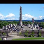 Vigeland-Park Oslo / Norwegen