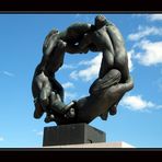 Vigeland-Skulptur Oslo / Norwegen