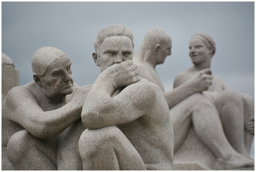 Vigeland Skulpturenpark 4