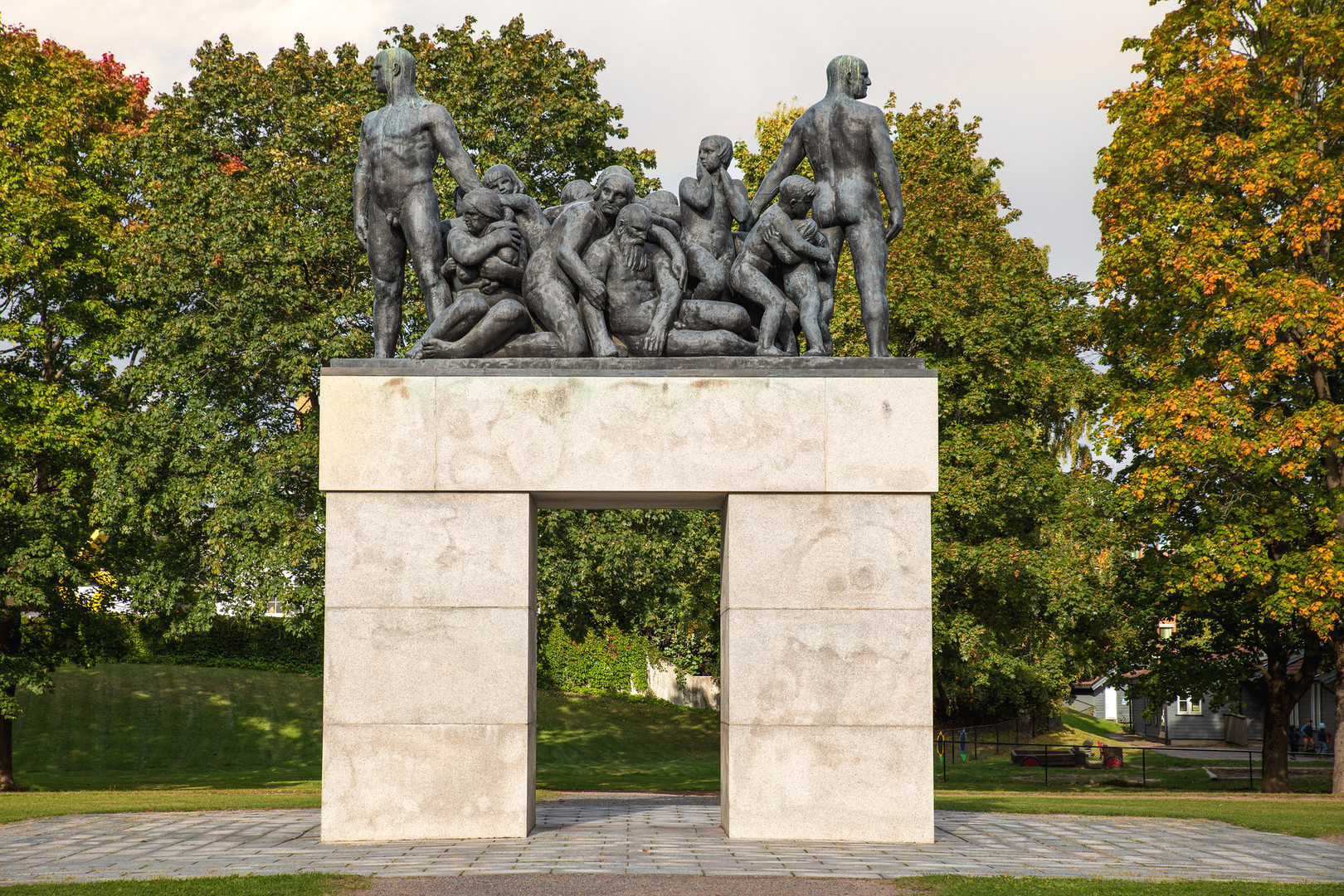 Vigeland Skulpturenpark