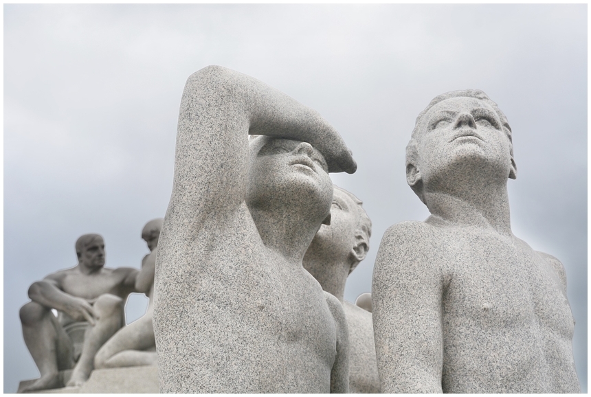 Vigeland Skulpturenpark 5