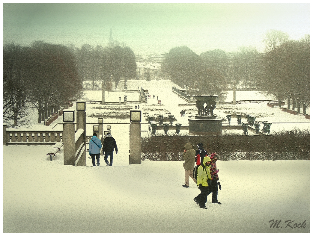 Vigeland Skulpturenpark