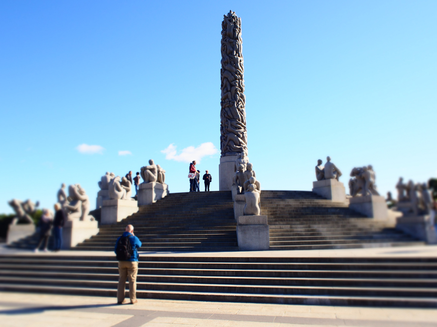 Vigeland Skulpturenpark