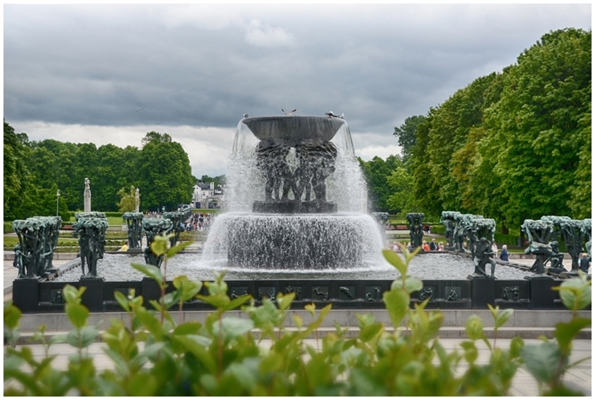 Vigeland Skulpturenpark