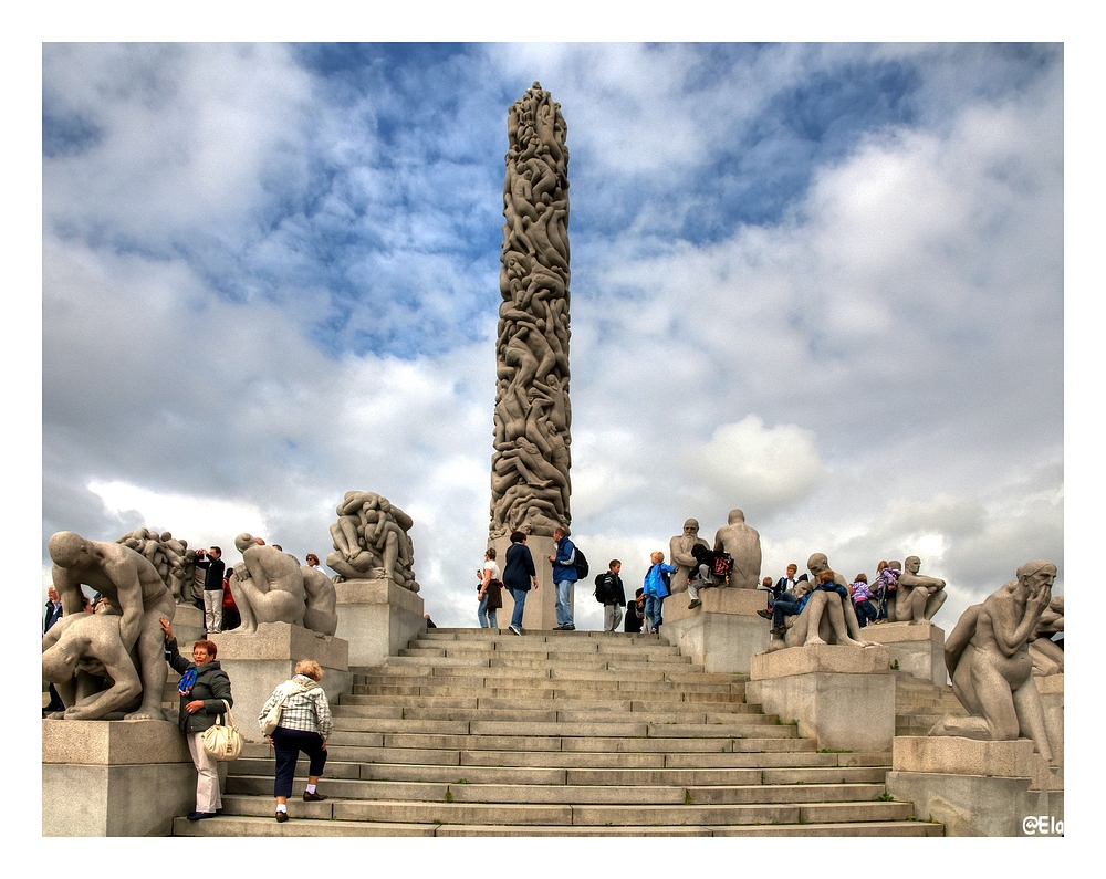 Vigeland Skulpturenpark