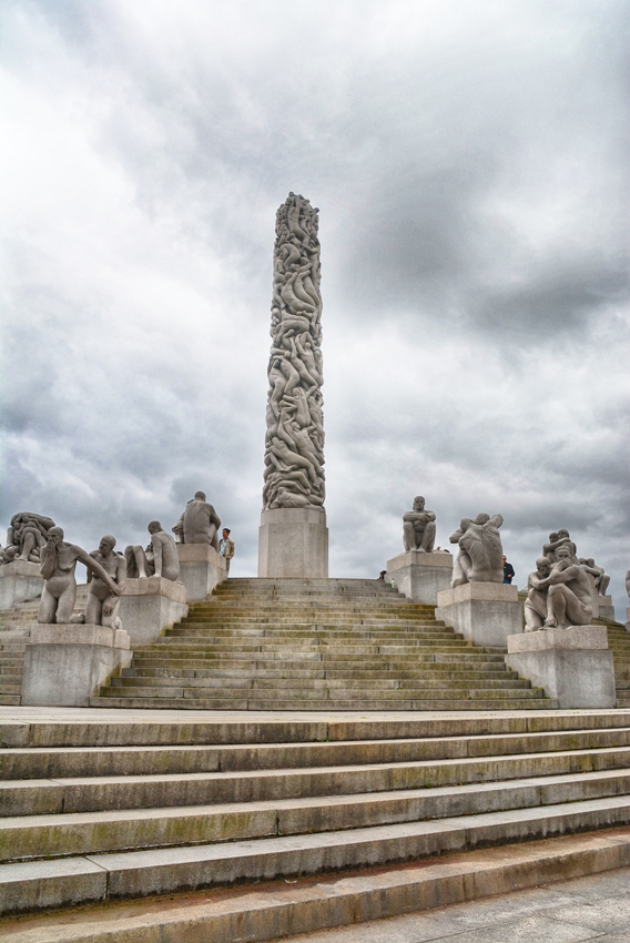 Vigeland Skulpturenpark II