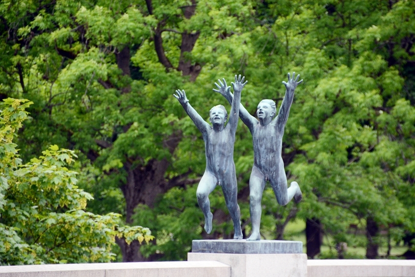 Vigeland Skulpturenpark III