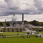 Vigeland Skulpturenpark Montage