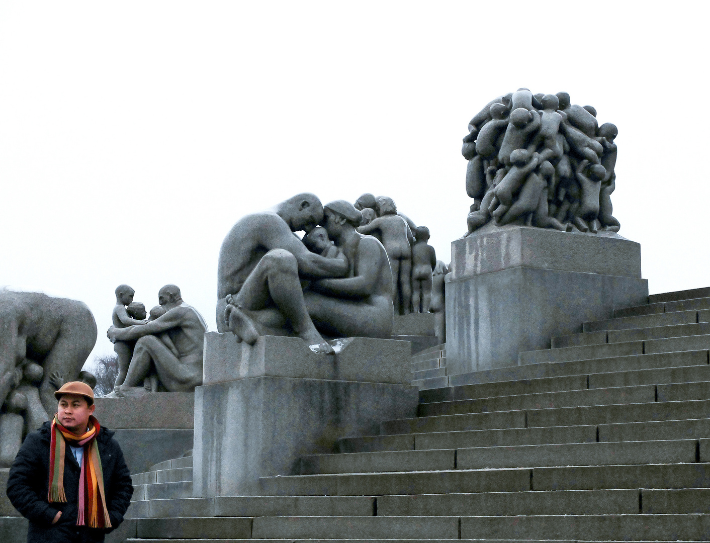 Vigeland Skulpturenpark, Oslo -1